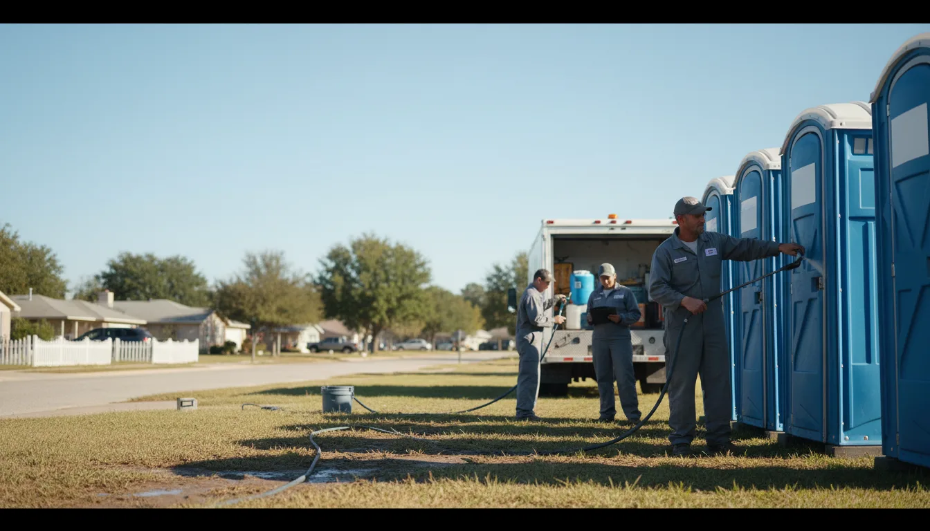 Long-Term Portable Toilet Rental in Spalding, NE near me